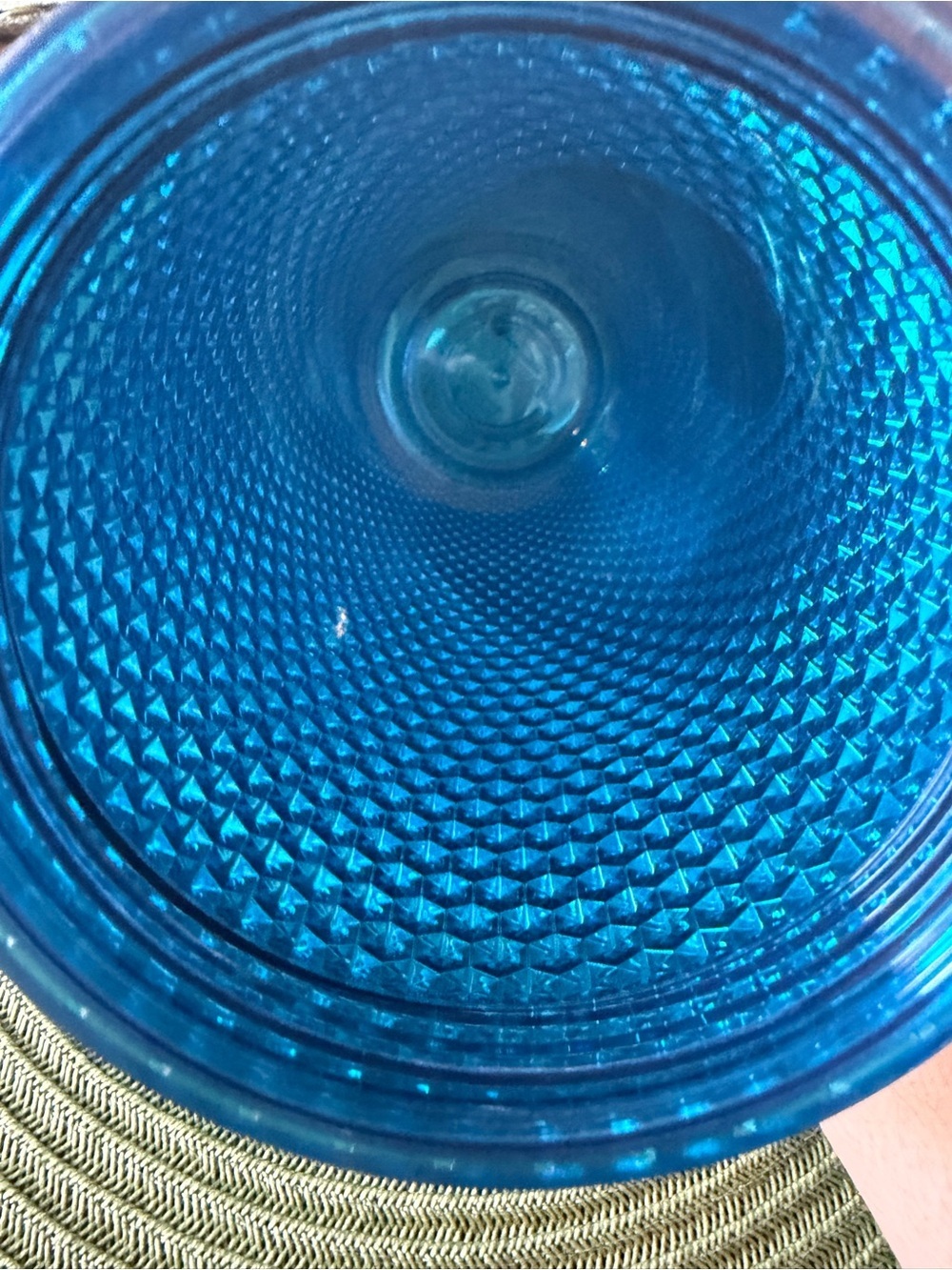 Starbucks Metallic Teal Cup with Studded Rim - Picture 4 of 5